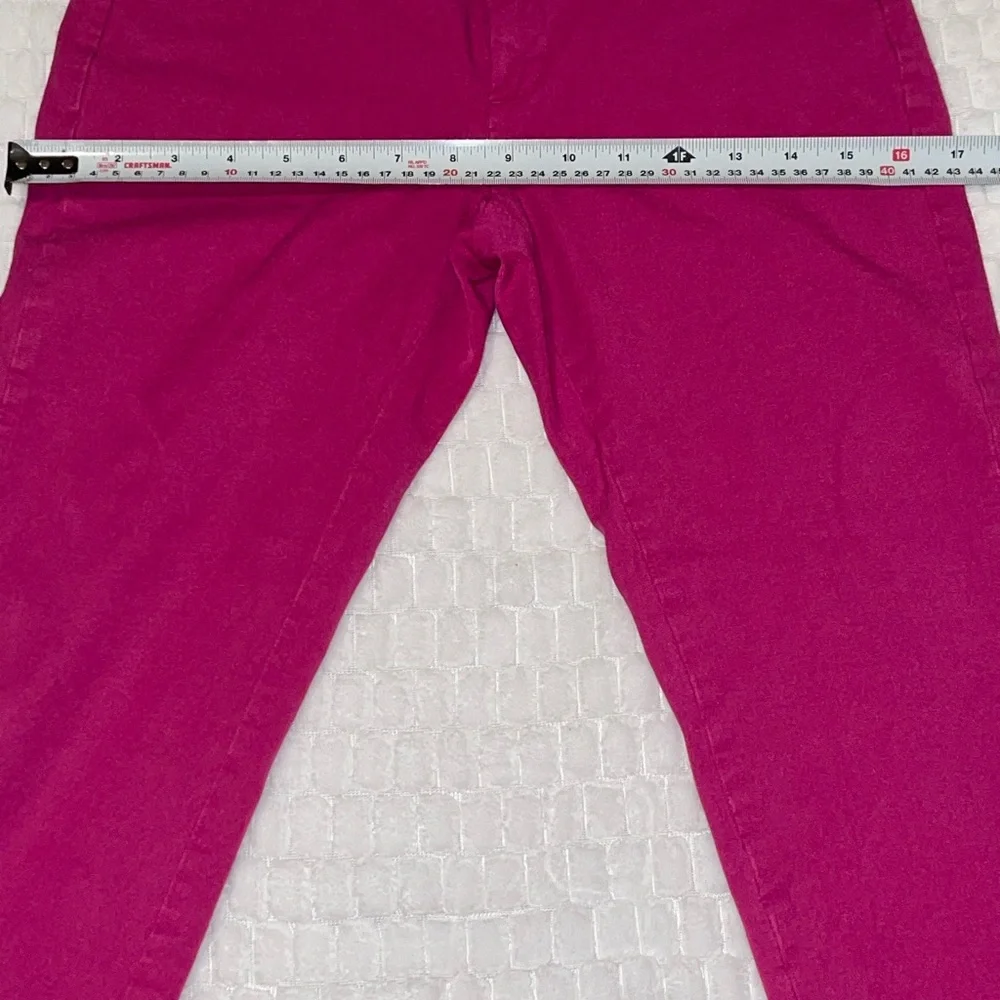 Banana Republic Sloan Fit Women’s Pants- 2P- Fuchsia Red - Picture 10 of 14